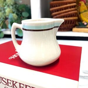 Vintage creamer shenango china decor farmhouse cottage core